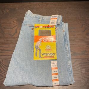 Men’s Wrangler Cowboy Cut Jeans NWT